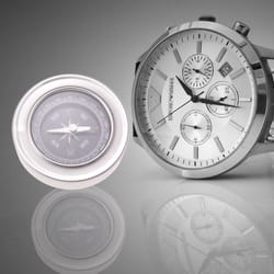 professional watch magnetism tester compass for watch repair and accuracy check