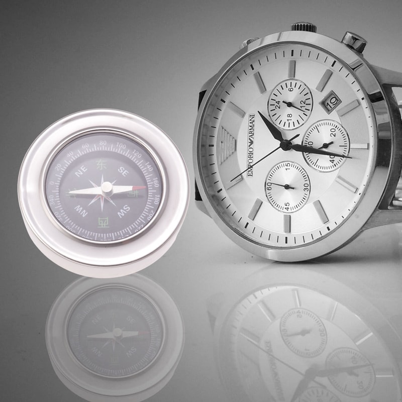 Professional Watch Magnetism Tester Compass for Watch Repair and Accuracy Check