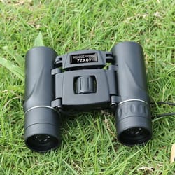 compact long range binoculars mini folding telescope for travel outdoor and hunting