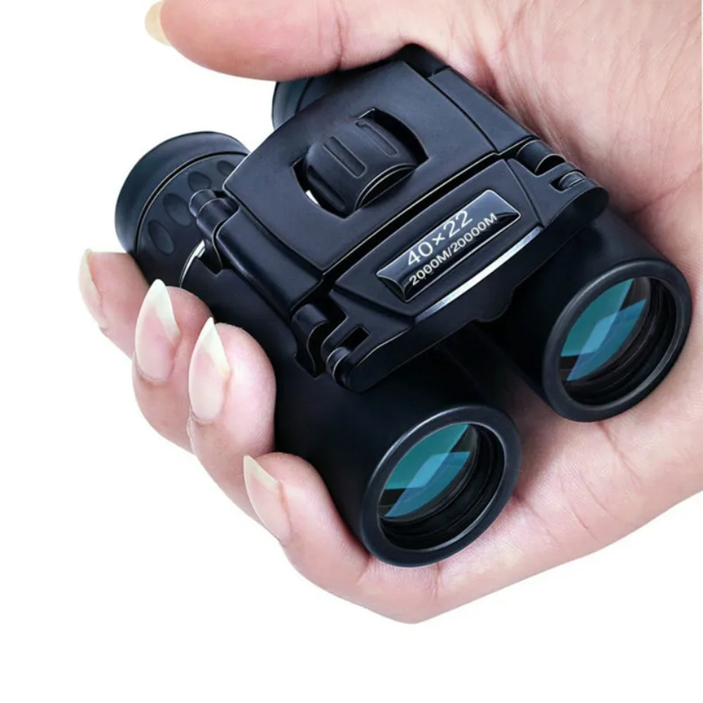 Compact Long Range Binoculars Mini Folding Telescope For Travel Outdoor And Hunting 1