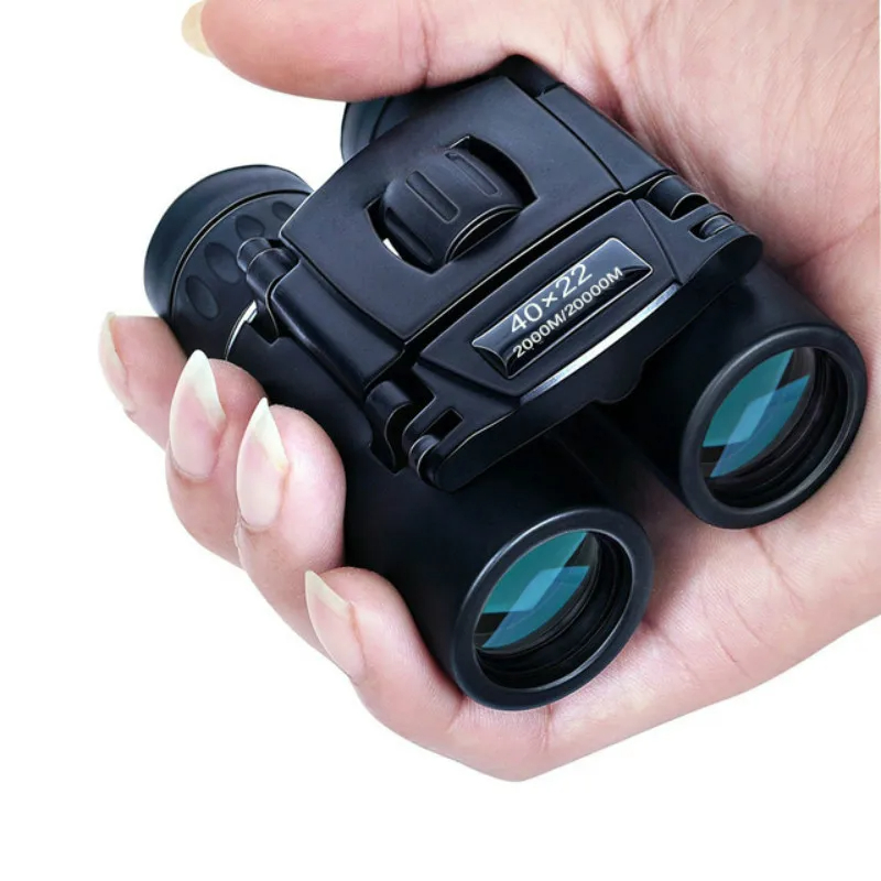 Compact Long Range Binoculars Mini Folding Telescope For Travel Outdoor And Hunting 1