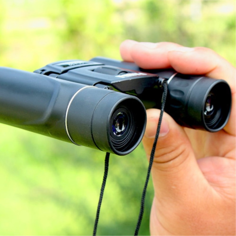 Compact Long Range Binoculars Mini Folding Telescope For Travel Outdoor And Hunting 2