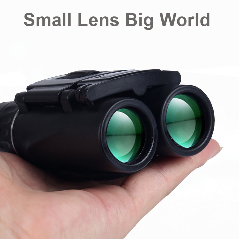 Compact Long Range Binoculars Mini Folding Telescope For Travel Outdoor And Hunting 3