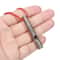 Titanium Emergency Whistle Survival Gear With Cord For Hiking Camping Safety 3