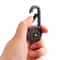 Mini Compass Carabiner Keychain for Hiking Survival Gear Outdoor Navigation Tool