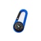 Mini Compass Carabiner Keychain for Hiking Survival Gear Outdoor Navigation Tool