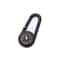 Mini Compass Carabiner Keychain for Hiking Survival Gear Outdoor Navigation Tool