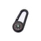 Mini Compass Carabiner Keychain for Hiking Survival Gear Outdoor Navigation Tool
