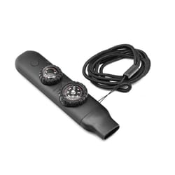 emergency survival whistle with compass flashlight high decibel safety tool