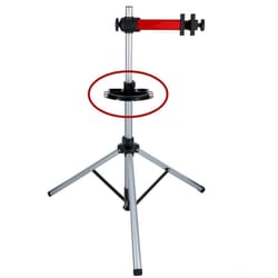 adjustable bicycle repair stand tool tray work holder plate for bike maintenance and workshop storage