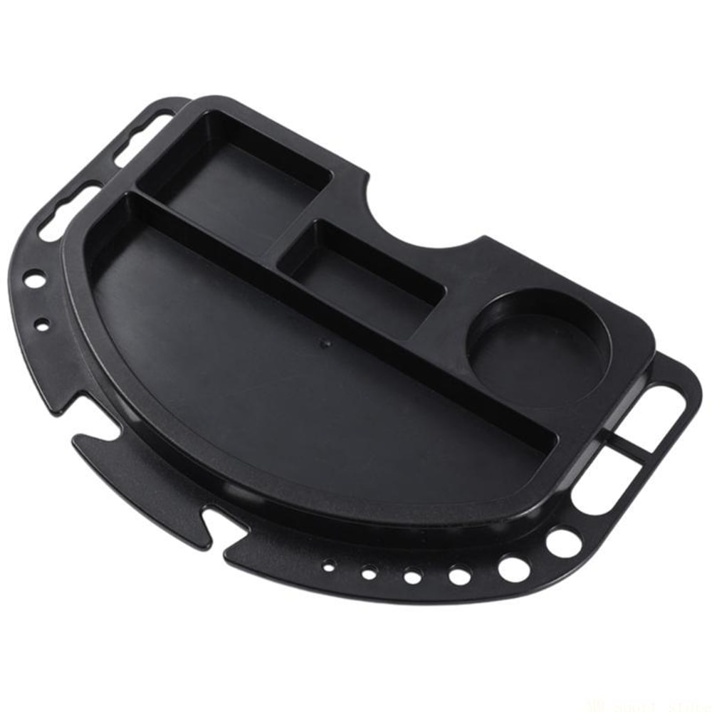 Adjustable Bicycle Repair Stand Tool Tray Work Holder Plate for Bike Maintenance and Workshop Storage