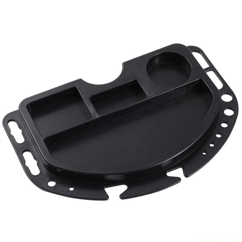 Adjustable Bicycle Repair Stand Tool Tray Work Holder Plate for Bike Maintenance and Workshop Storage