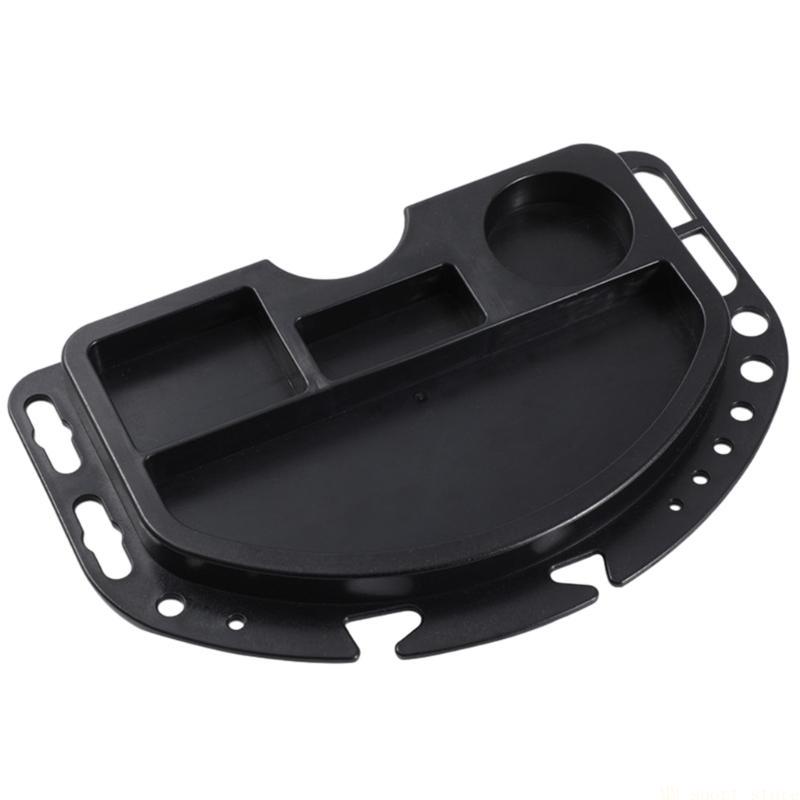 Adjustable Bicycle Repair Stand Tool Tray Work Holder Plate for Bike Maintenance and Workshop Storage