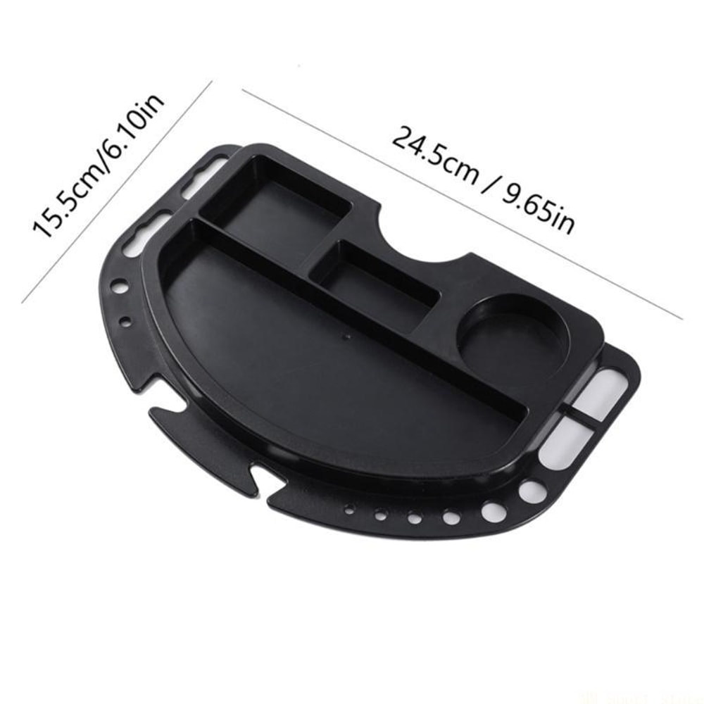 Adjustable Bicycle Repair Stand Tool Tray Work Holder Plate for Bike Maintenance and Workshop Storage