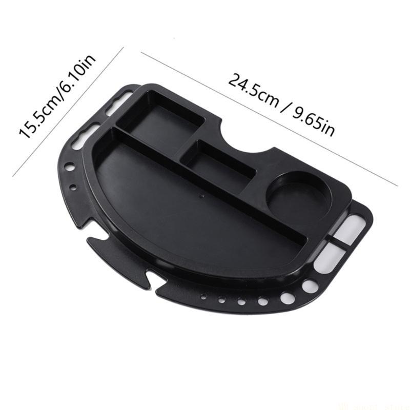 Adjustable Bicycle Repair Stand Tool Tray Work Holder Plate for Bike Maintenance and Workshop Storage