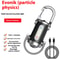 Rechargeable COB Keychain Flashlight With Hook Compact Pocket Flashlight For Camping Emergency Use 2
