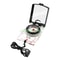 Adjustable Declination Orienteering Compass with Map Scale & Neck Strap for Hiking and Navigation