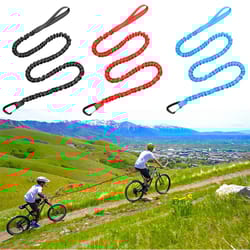 parent child bike tow rope heavy duty bicycle towing system for kids mtb training