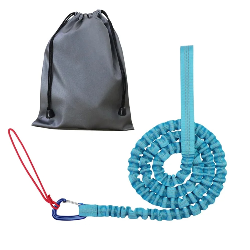 Parent Child Bike Tow Rope Heavy Duty Bicycle Towing System For Kids MTB Training 6