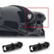 Tactical LED Helmet Flashlight Zoom Aluminum Alloy Work Light for Outdoor and Hands Free Use