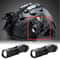 Tactical LED Helmet Flashlight Zoom Aluminum Alloy Work Light for Outdoor and Hands Free Use
