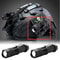 Tactical LED Helmet Flashlight Zoom Aluminum Alloy Work Light for Outdoor and Hands Free Use