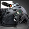 Tactical LED Helmet Flashlight Zoom Aluminum Alloy Work Light for Outdoor and Hands Free Use