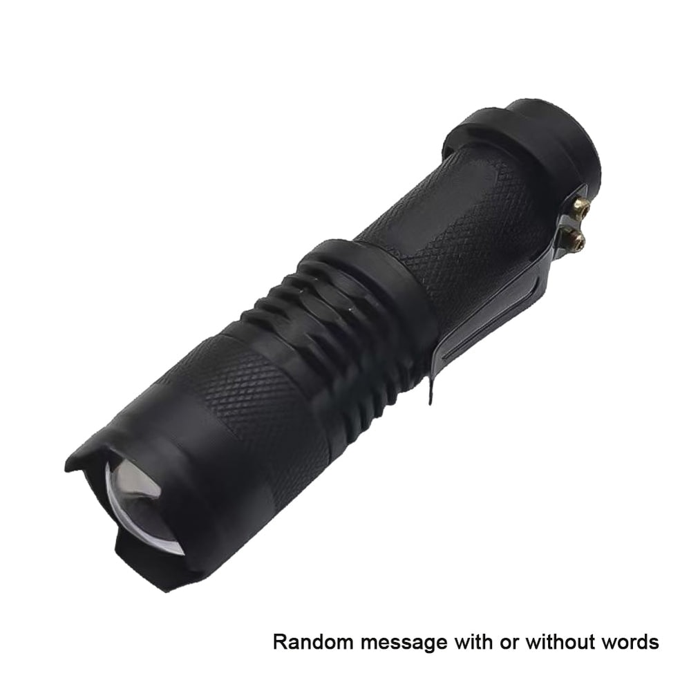 Tactical LED Helmet Flashlight Zoom Aluminum Alloy Work Light for Outdoor and Hands Free Use