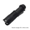 Tactical LED Helmet Flashlight Zoom Aluminum Alloy Work Light for Outdoor and Hands Free Use