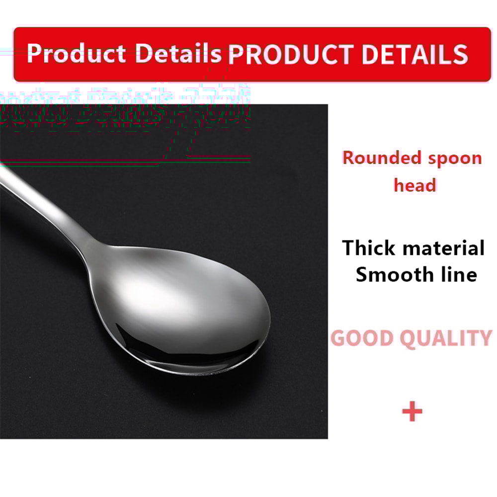 Portable Stainless Steel Travel Utensil Set With Case Reusable Cutlery Kit 3