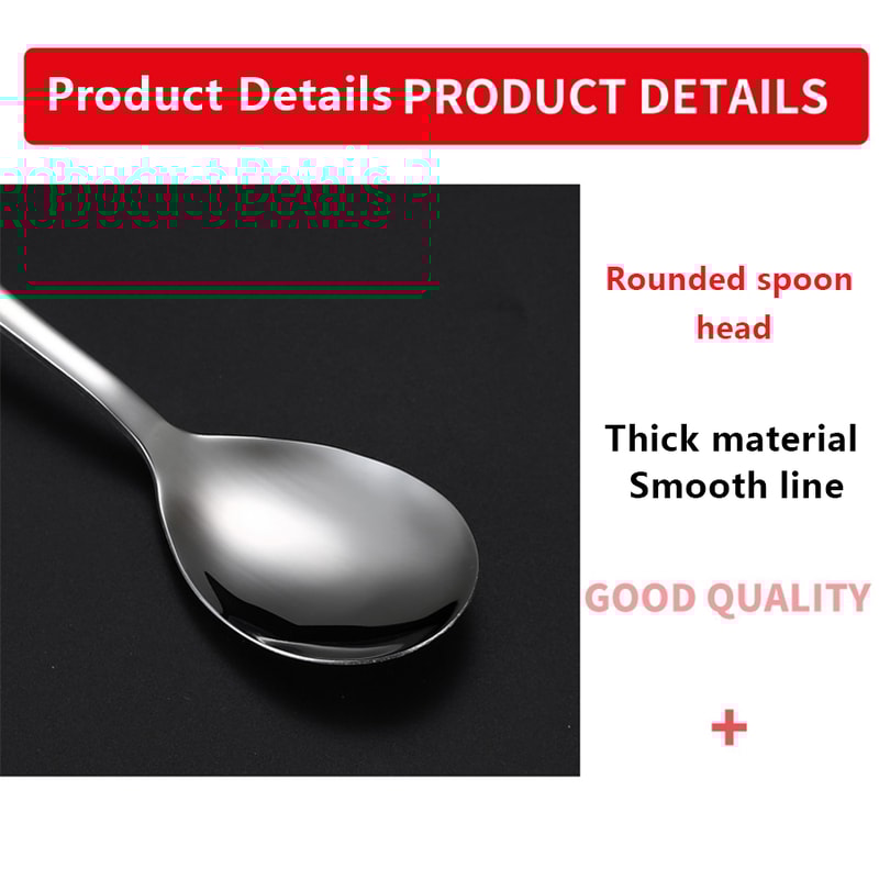 Portable Stainless Steel Travel Utensil Set With Case Reusable Cutlery Kit 3