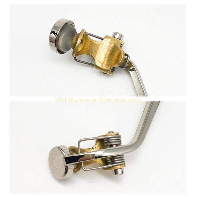 Precision Trombone Water Key Replacement Spit Valve Durable Brass Instrument Accessory
