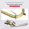 Precision Trombone Water Key Replacement Spit Valve Durable Brass Instrument Accessory
