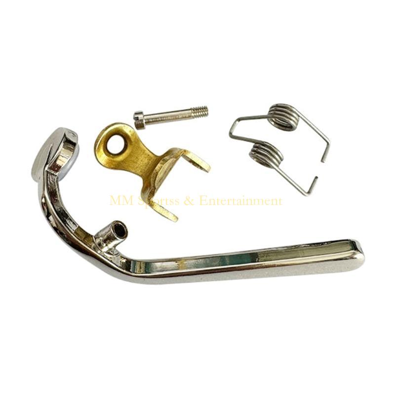 Precision Trombone Water Key Replacement Spit Valve Durable Brass Instrument Accessory