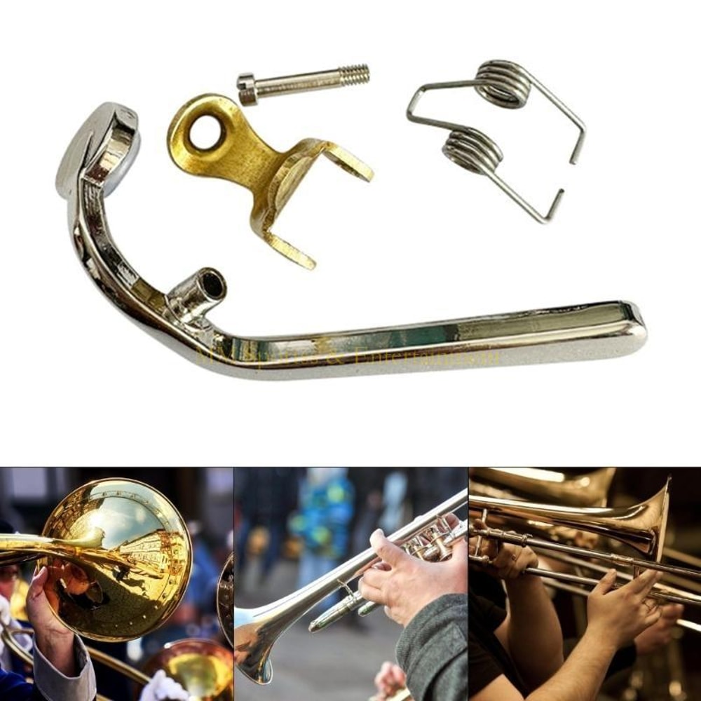 Precision Trombone Water Key Replacement Spit Valve Durable Brass Instrument Accessory