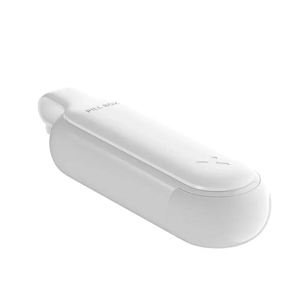 Easy Grip Pill Remover Tool with Storage Case Portable pill dispenser for Seniors