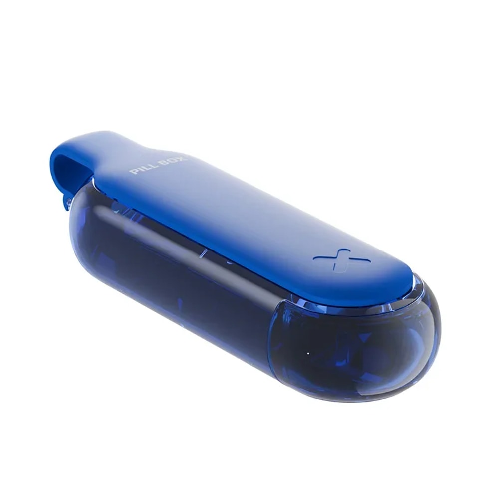 Easy Grip Pill Remover Tool with Storage Case Portable pill dispenser for Seniors