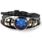 Zodiac Glow Leather Bracelet For Astrology Lovers And Meaningful Gifting 6