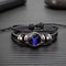 Zodiac Glow Leather Bracelet For Astrology Lovers And Meaningful Gifting 16