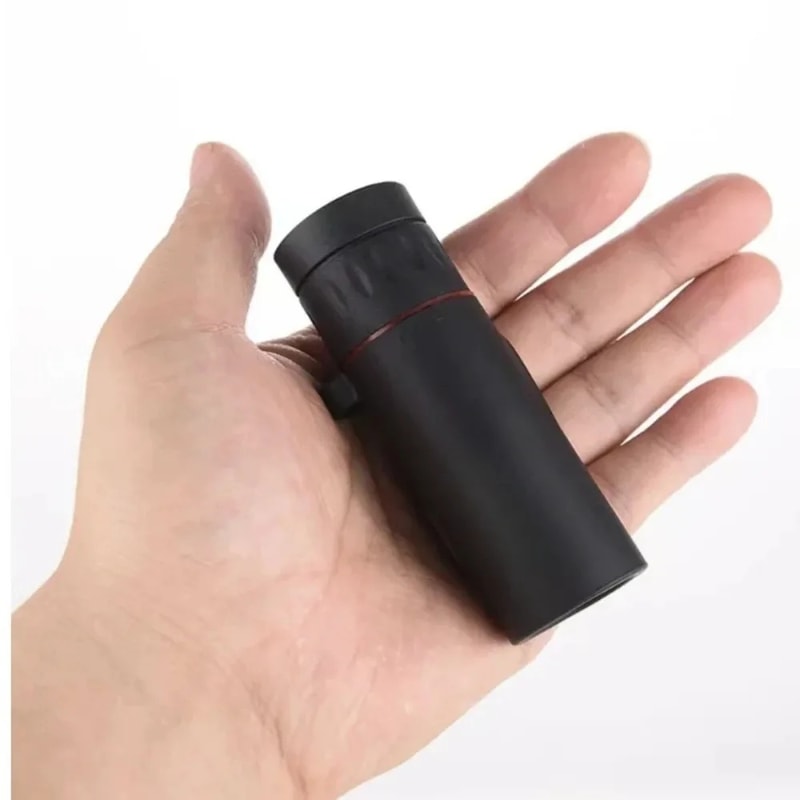 High Power Monocular Telescope Compact Portable Zoom for Bird Watching Hiking Travel