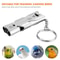 Ultrasonic Bird Training Whistle for Recall Control | Dual Tone Pet Bird Training Tool