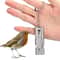 Ultrasonic Bird Training Whistle for Recall Control | Dual Tone Pet Bird Training Tool