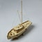 DIY Wooden Sailboat Model Kit 3D Puzzle Ship Craft For Adults And Kids 4