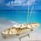 DIY Wooden Sailboat Model Kit 3D Puzzle Ship Craft For Adults And Kids 5