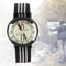 Waterproof Compass Watch with Luminous Dial for Hiking Camping Survival Gear