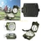 Military Grade Lensatic Compass Waterproof Night Vision Survival Compass for Hiking Camping Navigation
