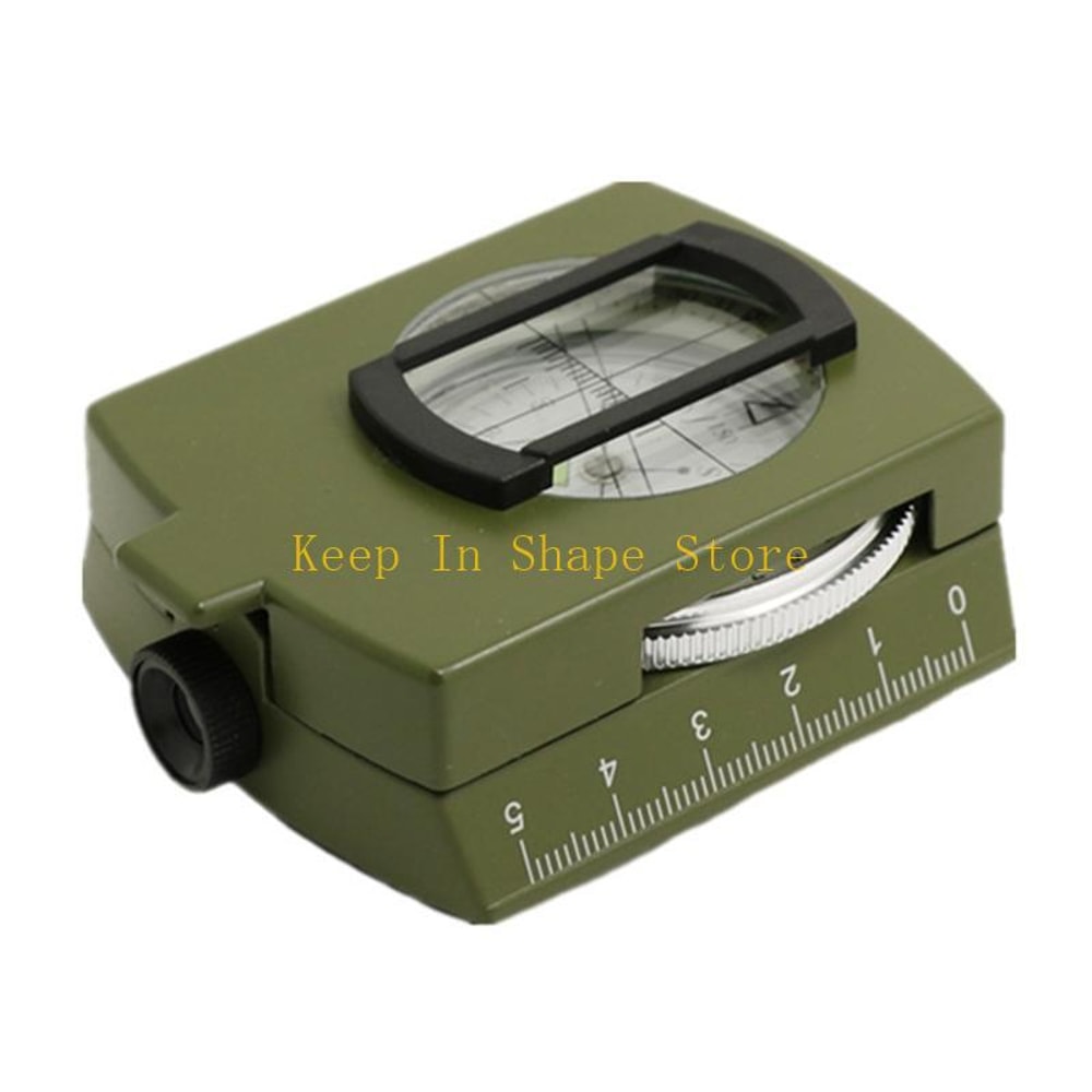 Military Grade Lensatic Compass Waterproof Night Vision Survival Compass for Hiking Camping Navigation