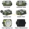 Military Grade Lensatic Compass Waterproof Night Vision Survival Compass for Hiking Camping Navigation