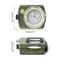 Military Grade Lensatic Compass Waterproof Night Vision Survival Compass for Hiking Camping Navigation