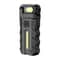 USB Rechargeable Mini LED Flashlight with Magnetic Base and COB Work Light